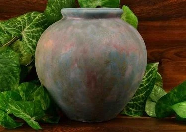 Burley Winter Handled Vase